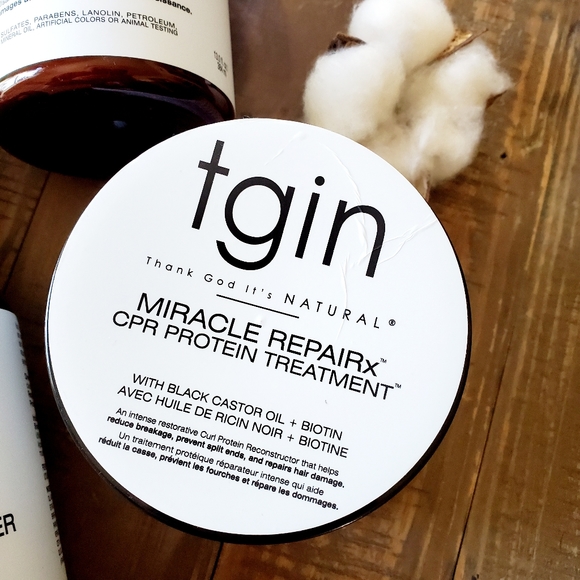 3 Pc Tgin RepaiRx Protective Leave In Conditioner & Deep Hydrating Hair Mask - Picture 3 of 8